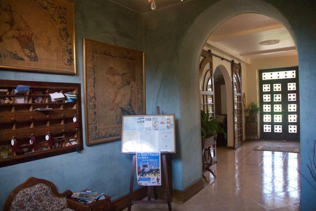 لا روشيفوكولد Le Clos Des Cedres B&B المظهر الخارجي الصورة
